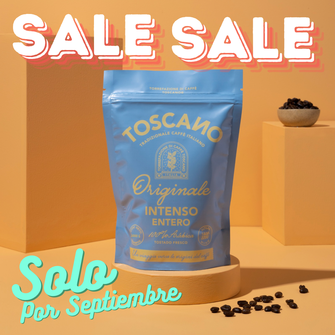 Promo Septiembre: Café Toscano Intenso 1kg