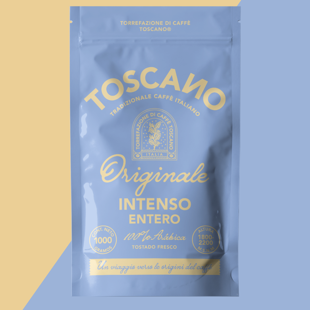 Promo Septiembre: Café Toscano Intenso 1kg