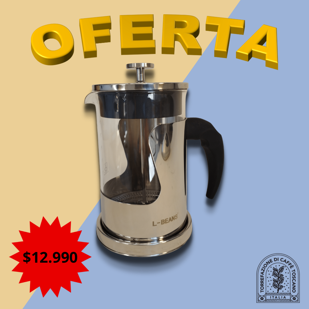Cafetera francesa 600ml