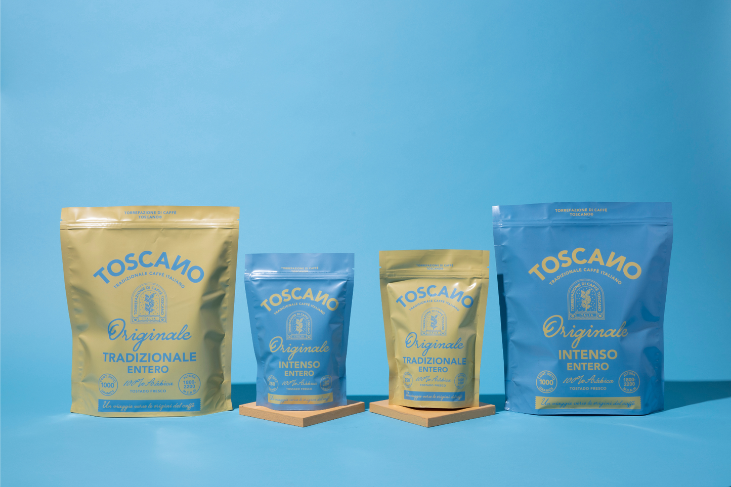FOURPACK TOSCANO INTENSO (4kg)