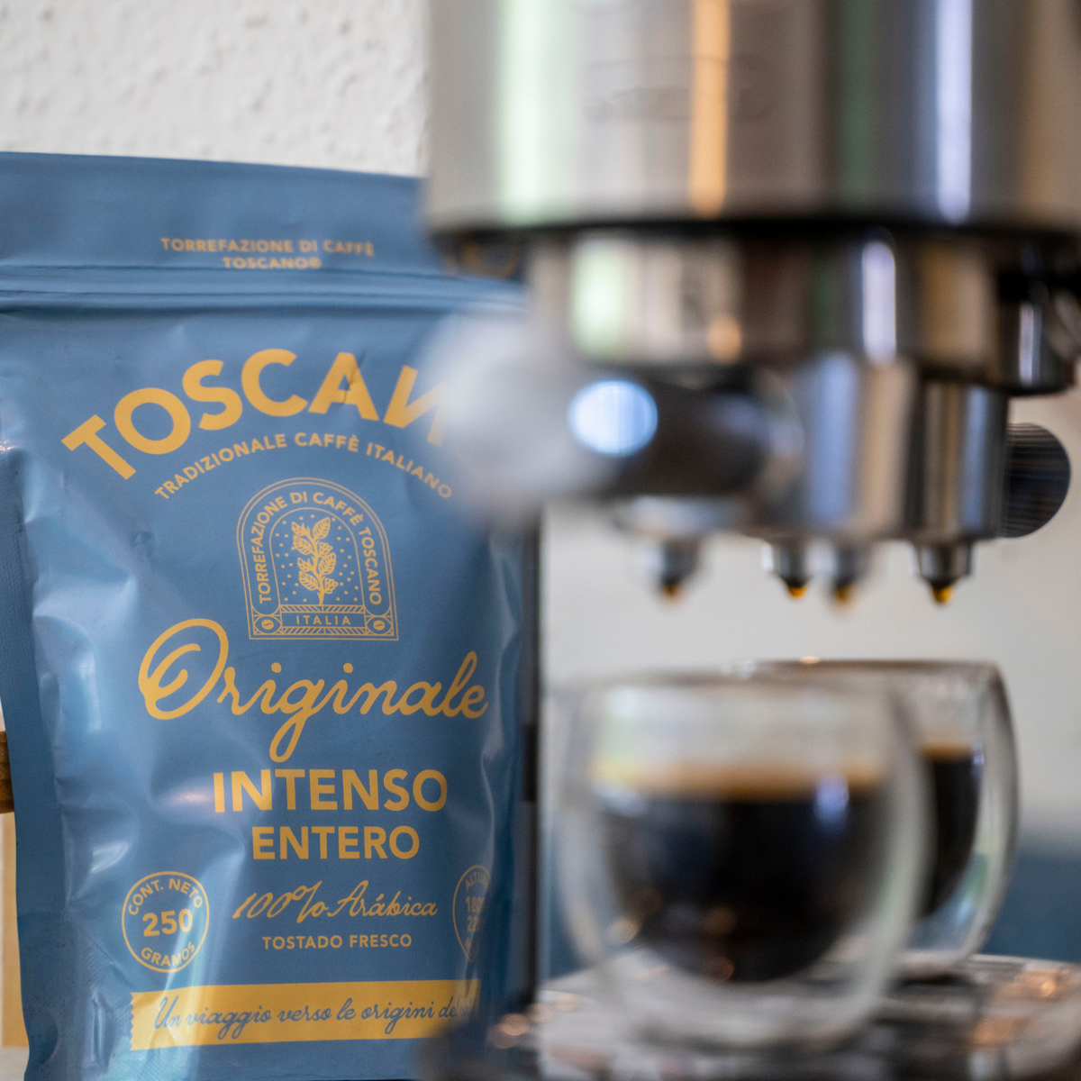 Bolsa de Café Toscano Intenso de 250 g