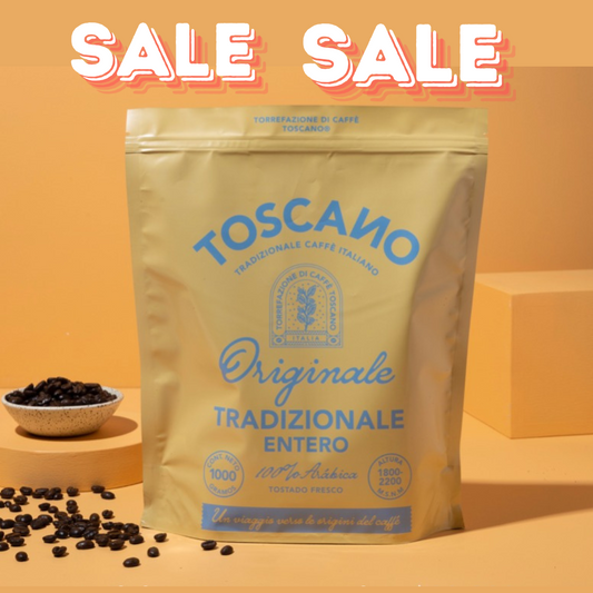 Toscano Oferta: Café Toscano Tradizionale 1kg