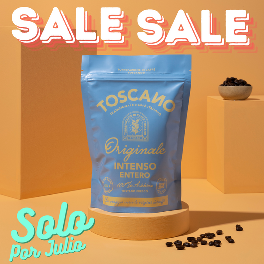 Promo Julio: Café Toscano Intenso 1kg