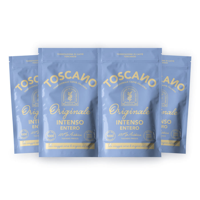 Fourpack Café Toscano Intenso 4 kg