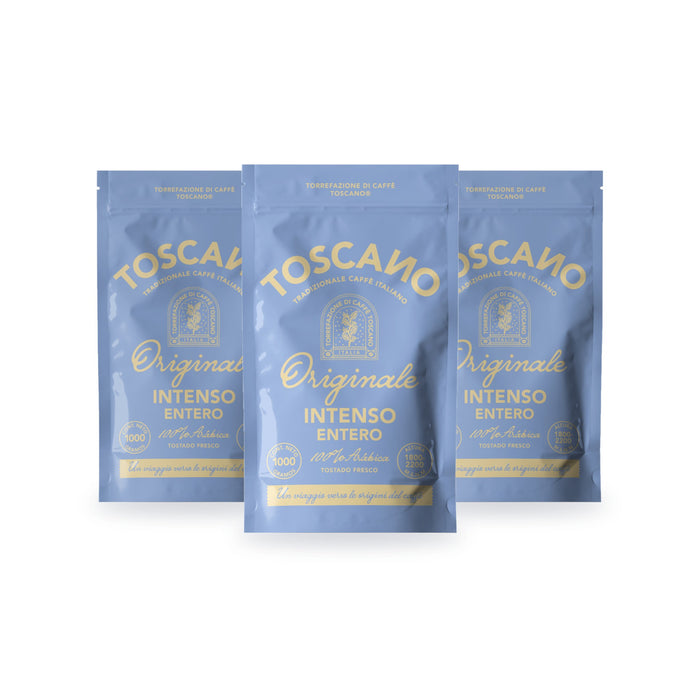 Tripack Café Toscano Intenso 3 kg