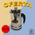 Prensa Francesa Acero Inoxidable 600 ml