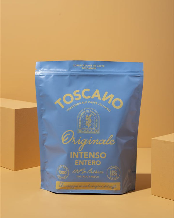 Café Toscano Intenso Entero 1 kg