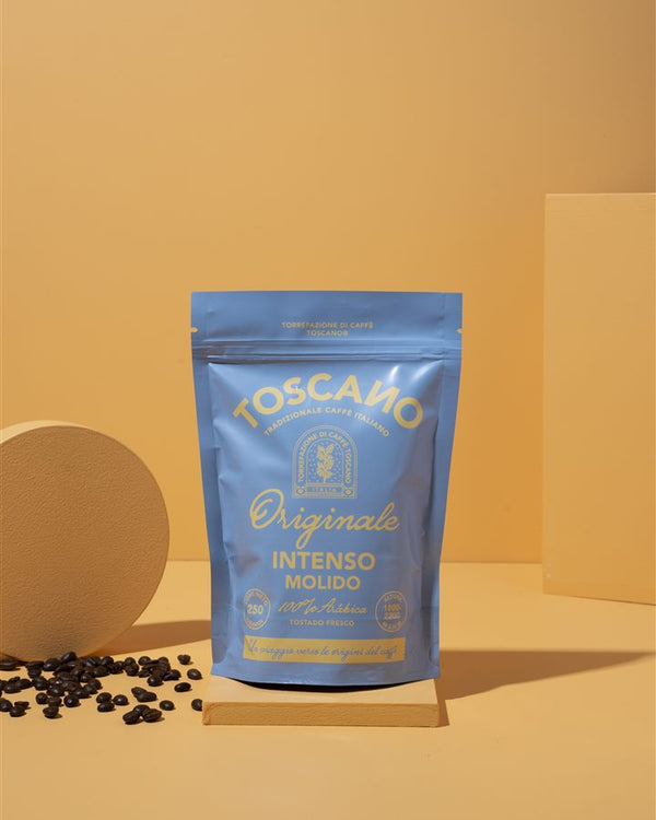 Café Toscano Intenso Molido 250 g